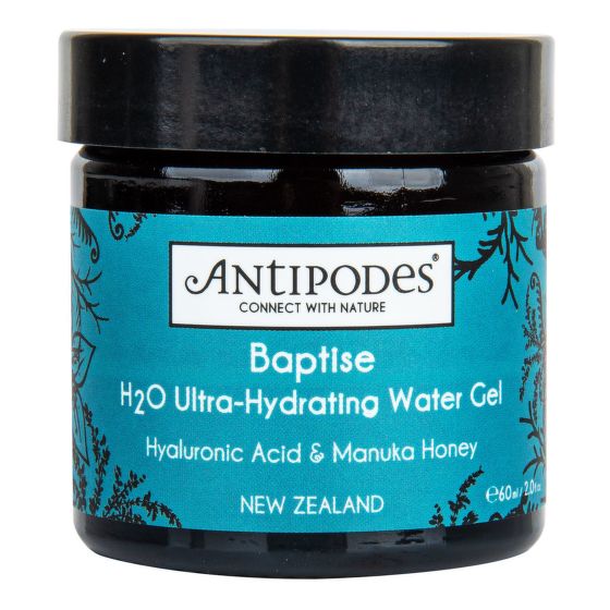 Gel H2O Ultra hydratačný BAPTISE 60 ml  ANTIPODES
