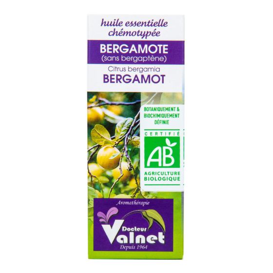 Éterický olej bergamot 10 ml BIO   DOCTEUR VALNET