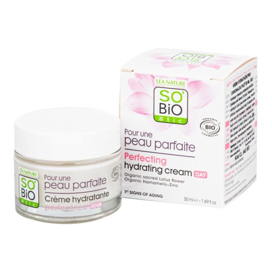 Krém hydratačný pre dokonalú pleť 50 ml BIO   SO’BiO étic