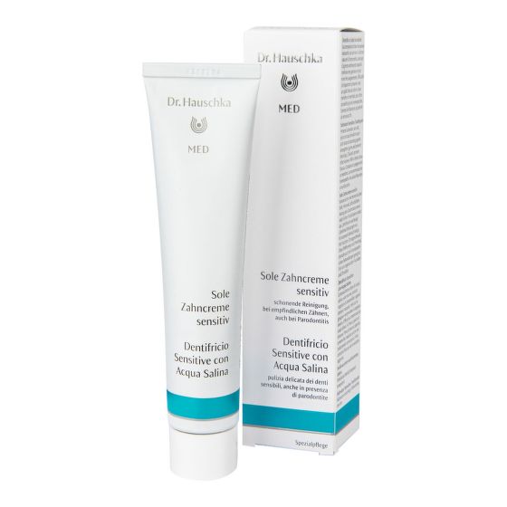 Zubná pasta Sole Sensitiv 75 ml   DR. HAUSCHKA