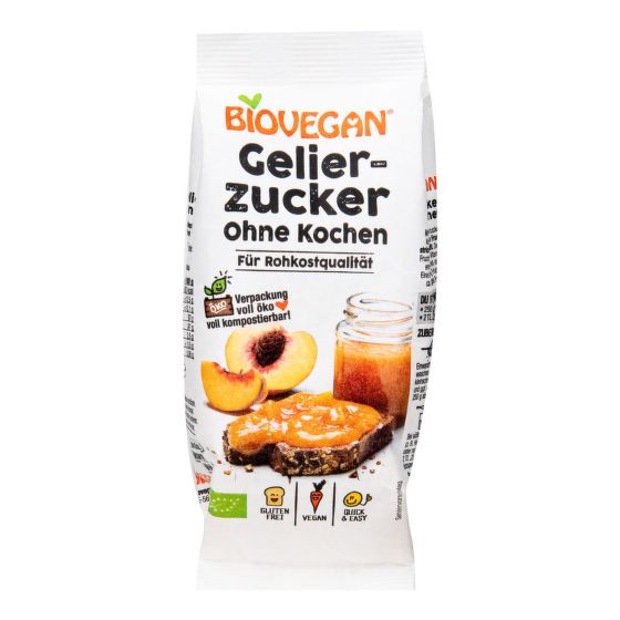 Cukor želírovací bez varenia 115 g BIO   BIOVEGAN