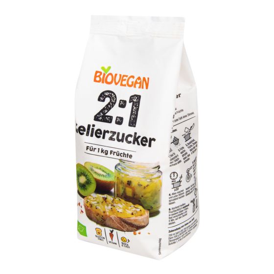 Cukor želírovací 500 g BIO   BIOVEGAN