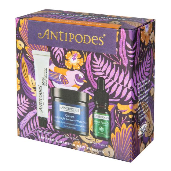 Darčeková sada starostlivosť o pleť - Healthier Skin Heroes   ANTIPODES