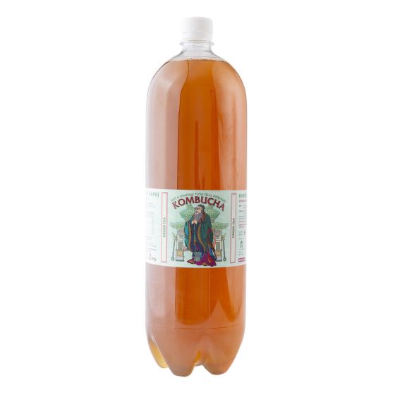 Kombucha zelená 2 l   STEVIKOM