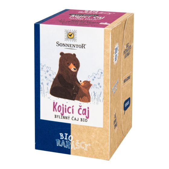 Čaj Dojčiace Bioraráškovia 27 g   BIO SONNENTOR