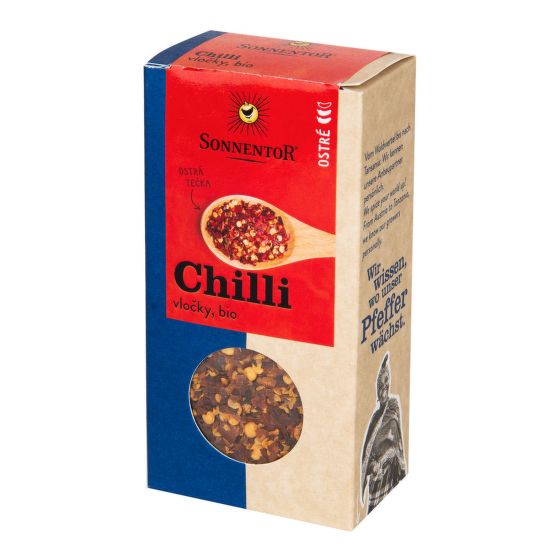 Chilli vločky 45 g BIO   SONNENTOR