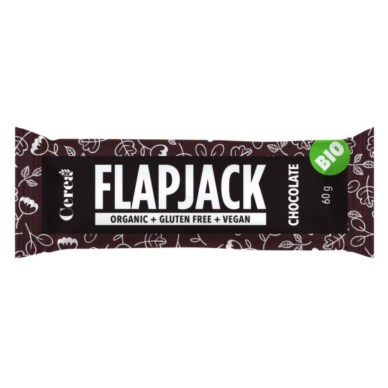 Flapjack bezgluténový čokoláda 60 g BIO   CEREA