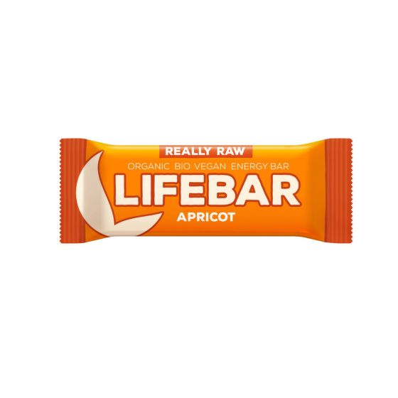 Tyčinka Lifebar marhuľová 47 g BIO   LIFEFOOD