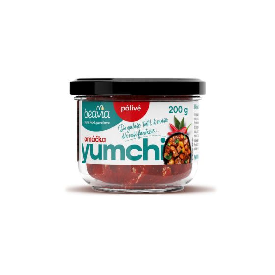 Yumchi štipľavé 200 g   I LOVE HUMMUS/BEAVIA