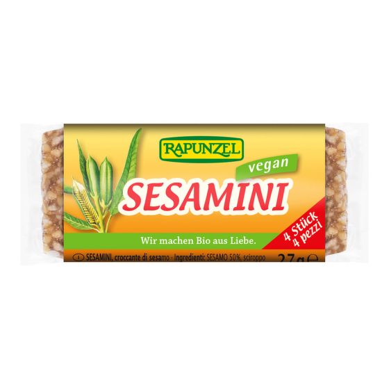 Plátky sezamové 27 g BIO   RAPUNZEL