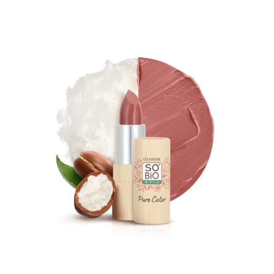 Rúž prírodný No12 ružové drevo 5 ml BIO   SO’BiO étic