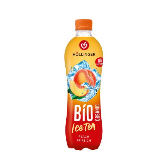 Čaj ľadový broskyňa 500 ml BIO   HOLLINGER