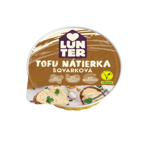 Nátierka oškvarková 75 g   LUNTER