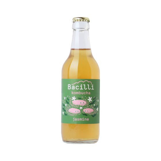 Kombucha Jazmín 330 ml BIO   BACILLI