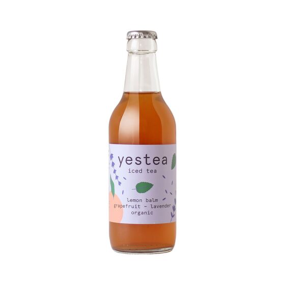 Čaj ľadový s grepom 330 ml BIO   YESTEA