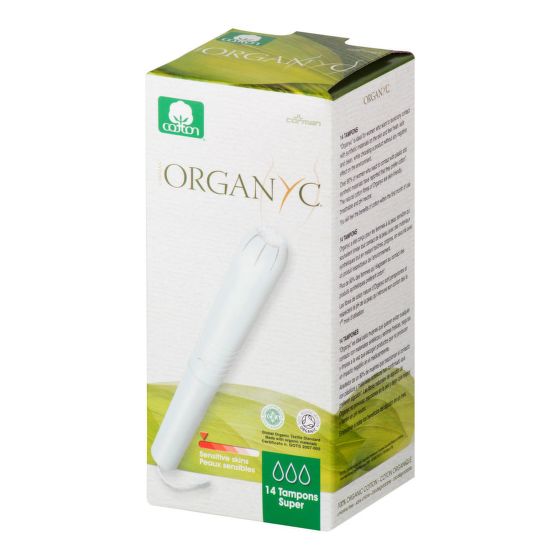 Tamópny s aplikátorom SUPER 14 ks   ORGANYC
