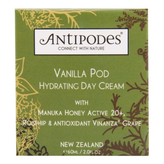 Krém denný hydratačný VANILLA POD 60 ml   ANTIPODES