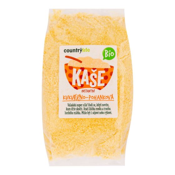 Kaša kukurično-pohánková 300 g BIO   COUNTRY LIFE