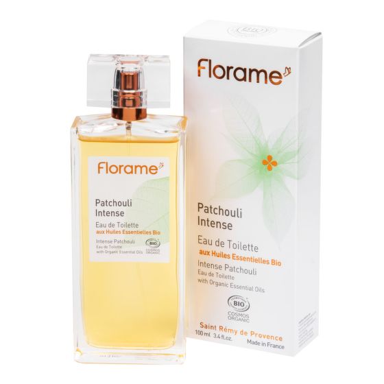 Toaletní voda PATCHOULI INTENSE 100 ml BIO   FLORAME