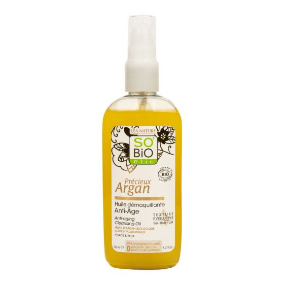 Olej odličovací 150 ml anti-age Precieux argen BIO   SO’BiO étic
