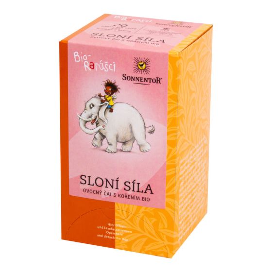 Čaj Raráškov slonia sila 40 g BIO   SONNENTOR