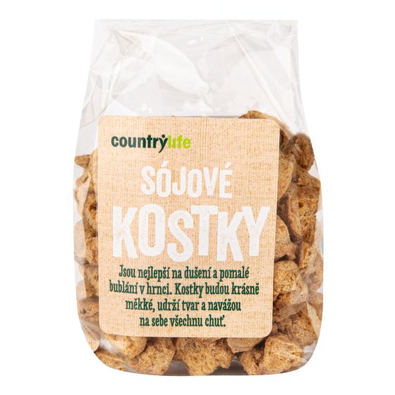 Sójové kocky 100 g   COUNTRY LIFE