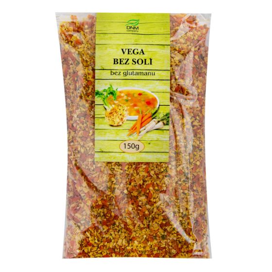 ZRUŠNEO!!!Korenie VEGA bez soli 150 g   DNM COMPANY
