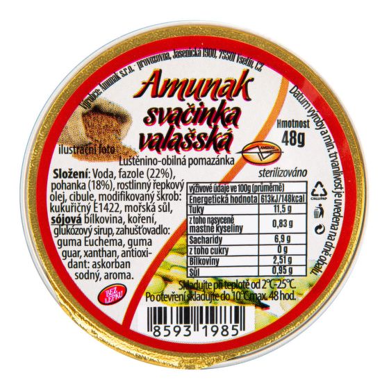 Svačinka valašská 48 g   AMUNAK