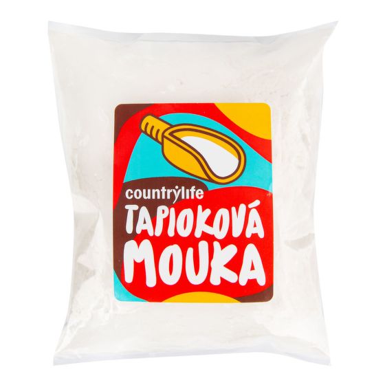 Múka tapioková 400 g   COUNTRY LIFE