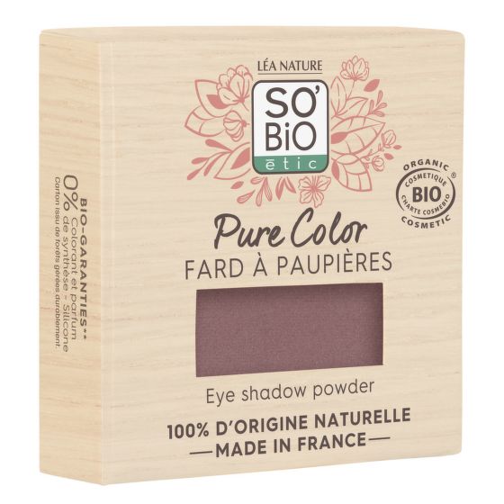 Tiene očné prírodné 07 fialová slivka PURE COLOR 3 g BIO   SO'BiO étic