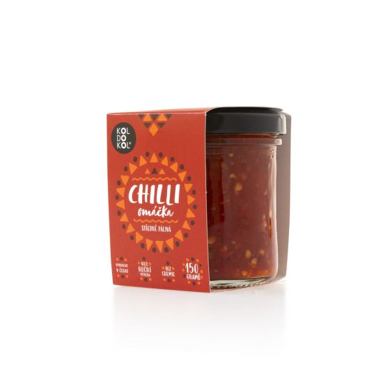 Omáčka chilli 150 g   KOLDOKOL