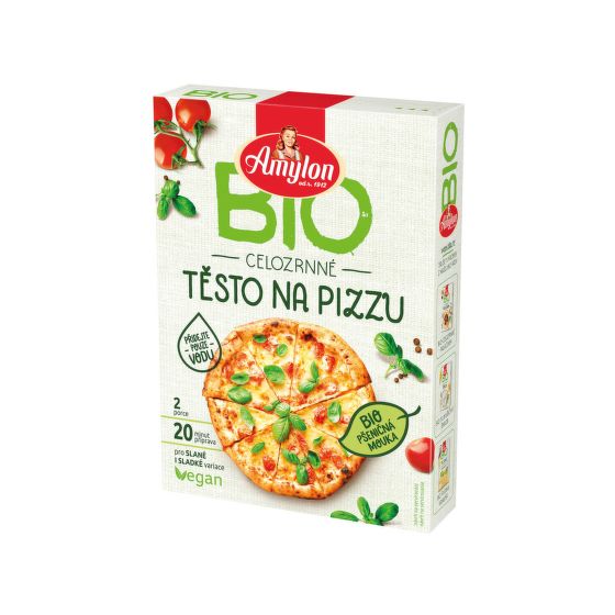 Pizza celozrnná 250 g BIO   AMYLON 