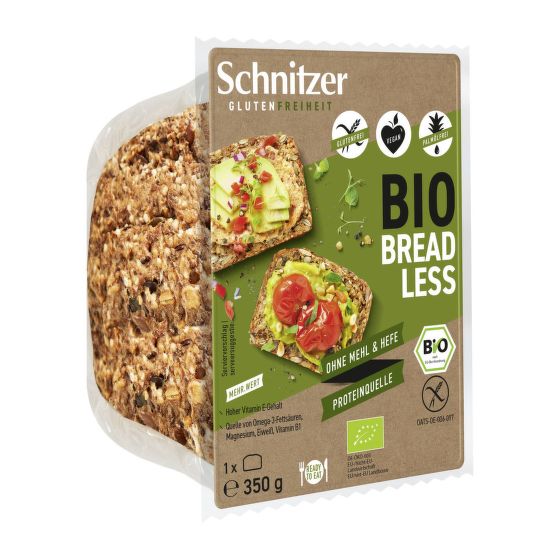 Chlieb semienkový bezlepkový 350 g BIO   SCHNITZER