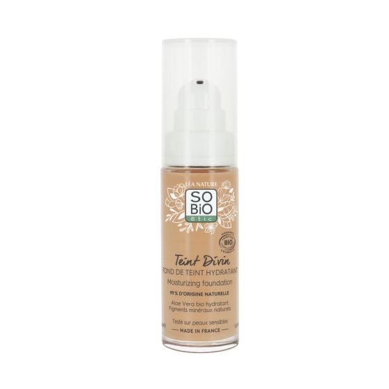Makeup hydratačný 25 beige dore 30 ml BIO   SO’BiO étic