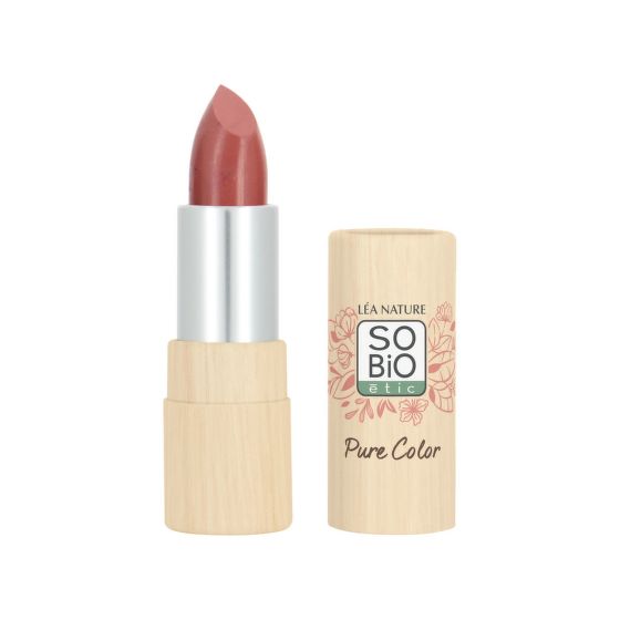 Rúž prírodný No12 ružové drevo 5 ml BIO   SO’BiO étic