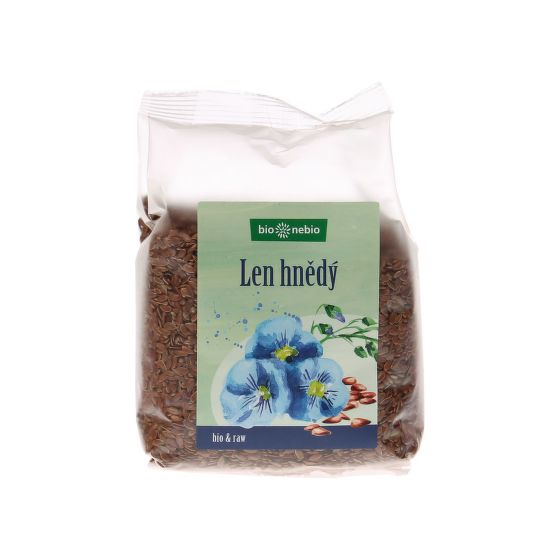 Semienko ľanové 300 g BIO   BIO NEBIO