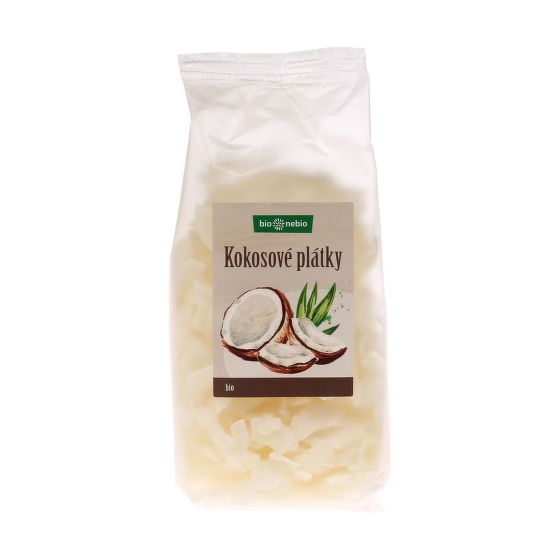 Plátky kokosové 100 g BIO   BIO NEBIO