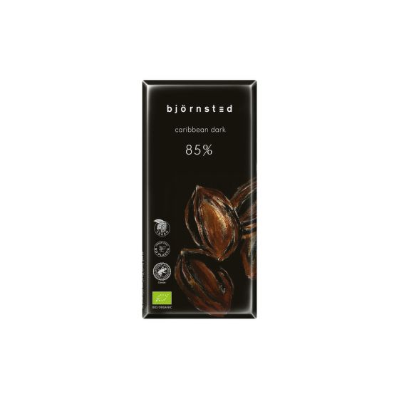 Čokoláda horká 85% björnsted 100 g BIO   VIVANI