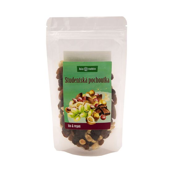 Zmes Študentská pochúťka 120 g BIO   BIO NEBIO