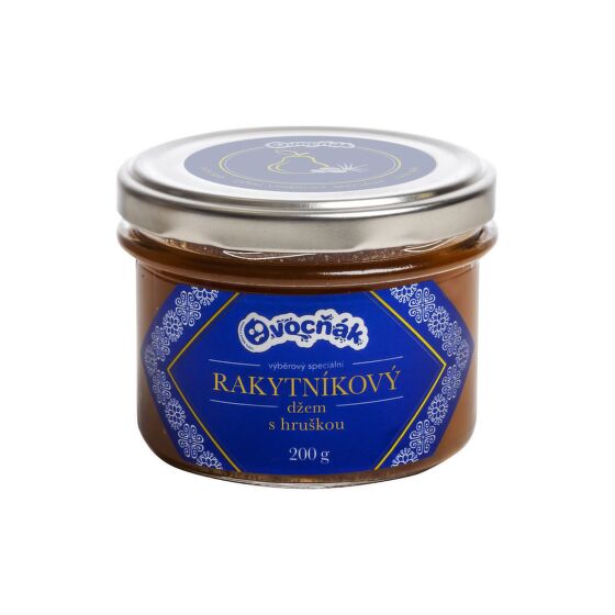 Rakytníkový džem s hruškou 200 g   OVOCŇÁK