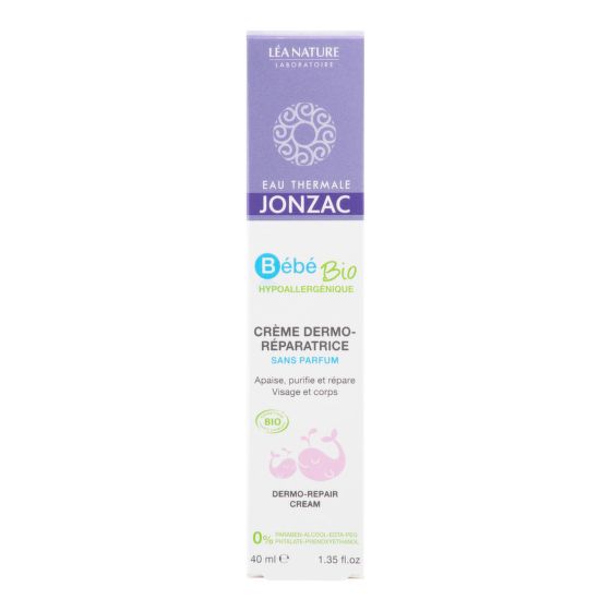 Krém dermo-regeneračný detský  BÉBÉ BIO 40 ml BIO   JONZAC