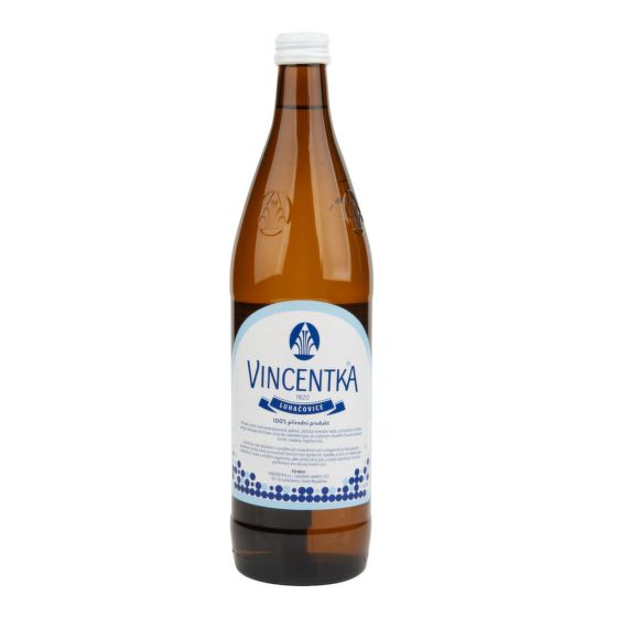 Vincentka liečivá minerálna voda 700 ml    VINCENTKA