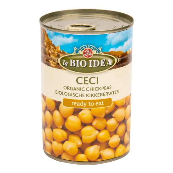 Cícer sterilizovaný 400 g BIO   BIO IDEA