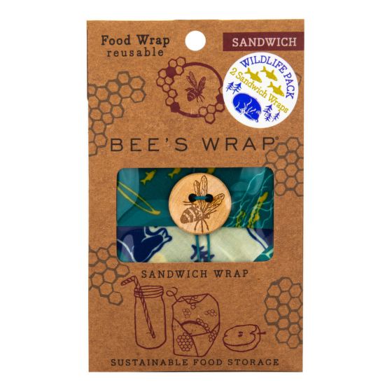 Obrúsok voskovaný sendvič 2 ks 33 x 33 cm   BEE’S WRAP