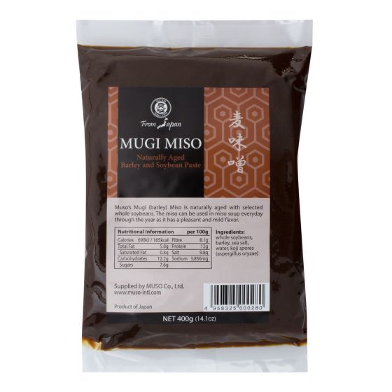 Miso mugi jačmeň 400 g   MUSO