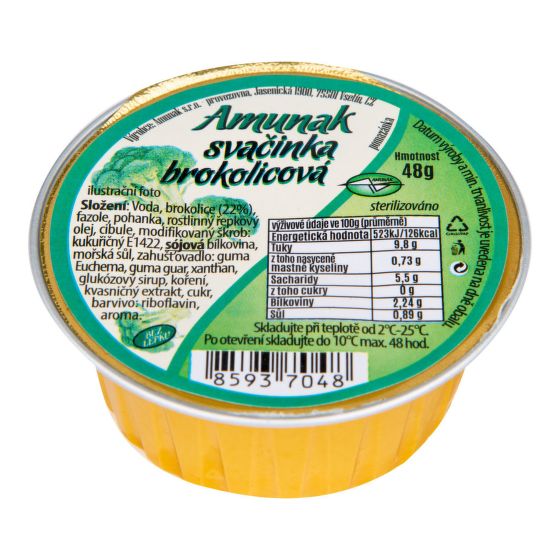 Svačinka brokolicová 48 g   AMUNAK