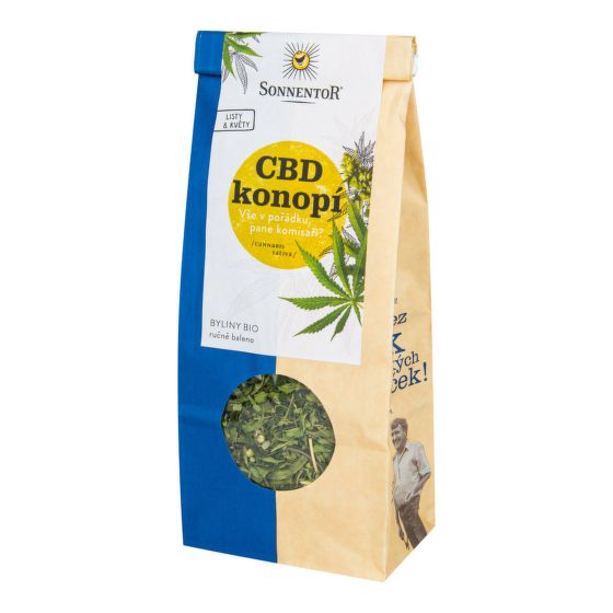 CBD konope sypaný 80 g BIO   SONNENTOR