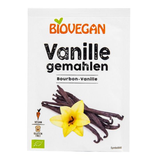 Vanilka mletá 5 g BIO   BIOVEGAN