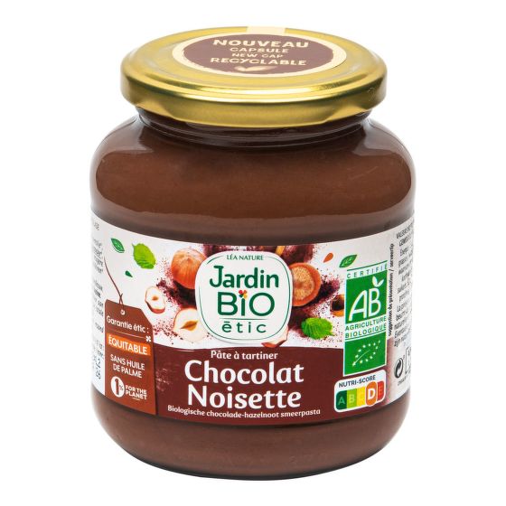 Nátierka čokoládovo-oriešková 350 g BIO   JARDIN BIO