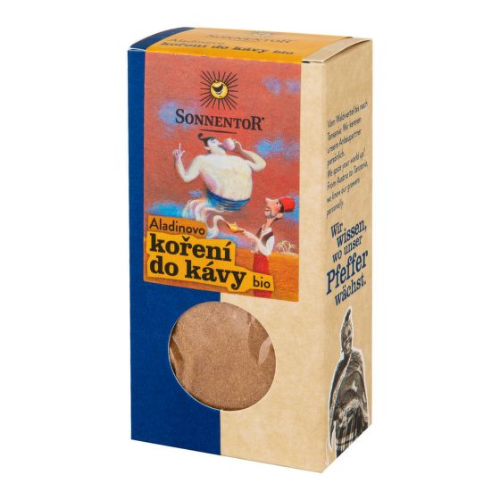 Aladinovo korenie do kávy 35 g BIO   SONNENTOR